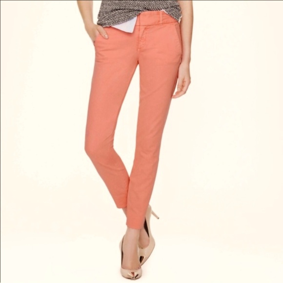 J.Crew City Fit Stretch Pant Size 4 Tall - Picture 1 of 9